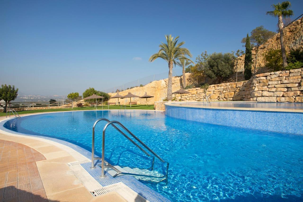 Апартаменты Skyline 37 Terraza Con Vista Al Mar Бенидорм Экстерьер фото